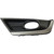 Driver Side Fog Bezel With Chrome Trim For 2017-2019 Honda CR-V