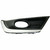 Passenger Side Fog Lamp Bezel for 2017-2019 Honda CR-V