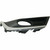 Passenger Side Fog Lamp Bezel for 2017-2019 Honda CR-V