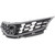 Front Grille For 2009-2014 Honda Fit Sport