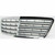 Grille For 2005-2007 Mercedes Benz C-Class Chrome Sport