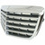 Grille Assembly For 2007-2009 Mercedes Benz E320/E350/E550