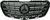 Matte Black Grille For 2014-2018 Mercedes Sprinter 2500/3500