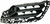 Matte Black Grille For 2014-2018 Mercedes Sprinter 2500/3500