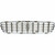 Front Grille For 2004-2006 Volvo S80 Chrome