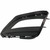 Passenger Side Fog Lamp Bezel For 2019-2020 VW Jetta
