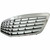 Front Grille For 2010-2013 Mercedes Benz S550 Chrome With Black Without Cruise
