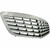 Front Grille For 2010-2013 Mercedes Benz S550 Chrome With Black Without Cruise