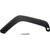 Passenger Side Front Fender Flare For 2007-2017 Jeep Wrangler JK