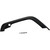 Passenger Side Front Fender Flare For 2007-2017 Jeep Wrangler JK