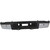 Rear Step Bumper For 2011-2013 Chevrolet Silverado 2500HD Chrome With Sensor Holes