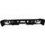 Rear Step Bumper For 2011-2013 Chevrolet Silverado 2500HD Chrome With Sensor Holes