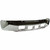 Chrome Front Bumper For 2014-2015 Chevrolet Silverado 1500 Without Fog Lights