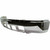 Chrome Front Bumper For 2014-2015 Chevrolet Silverado 1500 Without Fog Lights