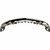 Chrome Front Bumper For 2014-2015 Chevrolet Silverado 1500 Without Fog Lights