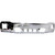 Chrome Front Bumper For 2014-2015 GMC Sierra 1500 With Sensor Holes