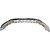 Chrome Front Bumper For 2014-2015 GMC Sierra 1500 With Sensor Holes