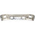 Chrome Front Bumper For 2014-2015 GMC Sierra 1500 With Sensor Holes