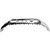 Chrome Front Bumper For 2014-2015 GMC Sierra 1500 With Sensor Holes