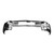 Chrome Front Bumper For 2015-2019 Chevrolet Silverado 2500HD/3500HD Without Fog Lights