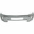 Front Bumper For 2015-2019 Chevrolet Silverado 2500/3500 With Sensor Holes