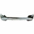 Chrome Front Bumper For 2016-2018 Chevrolet Silverado 1500
