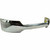 Chrome Front Bumper For 2016-2018 Chevrolet Silverado 1500