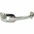 Chrome Front Bumper For 2016-2018 Chevrolet Silverado 1500 With Sensors