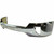 Chrome Front Bumper For 2016-2018 Chevrolet Silverado 1500 With Sensors