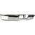 Chrome Rear Step Bumper For 2014-2018 Chevrolet Silverado/GMC Sierra Without Sensors