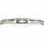 Chrome Rear Step Bumper For 2014-2018 Chevrolet Silverado/GMC Sierra Without Sensors