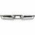 Chrome Rear Bumper For 2014-2018 Chevrolet Silverado/GMC Sierra With Sensors