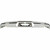 Chrome Rear Bumper For 2014-2018 Chevrolet Silverado/GMC Sierra With Sensors