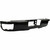 Rear Step Bumper For 2014-2019 Chevrolet Silverado/GMC Sierra