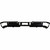 Rear Step Bumper For 2014-2018 Chevrolet Silverado/GMC Sierra With Sensors