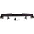 Chrome Rear Bumper For 2014-2018 Chevrolet Silverado 1500/GMC Silverado 1500 Without Sensor