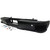 Complete Paintable Rear Bumper Assembly For 2014-2018 Chevrolet Silverado Sierra 1500 With Sensors