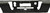 Rear Step Bumper For 2015-2021 Chevrolet Colorado Canyon