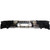 Rear Bumper Assembly Chrome For 2015-2021 Chevrolet Colorado Without Sensor