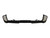 Chrome Rear Bumper Assembly For 2019-2024 Dodge Ram 1500 With Dual Exhaust and Sensors