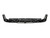Chrome Rear Bumper Assembly For 2019-2024 Dodge Ram 1500 With Dual Exhaust Without Sensors