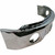 USA Made Front Chrome Bumper For 2009-2014 Ford F-150 With Fog Lights