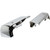 Rear Bumper End Set For 2015-2020 Ford F-150 With Sensor Holes