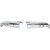 Rear Bumper End Set For 2015-2020 Ford F-150 With Sensor Holes