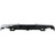 Rear Step Bumper Assembly For 2015-2020 Ford F-150 Chrome With Sensor
