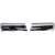 Rear Chrome Bumper End Set For 2015-2020 Ford F-150 Without Sensors