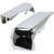 Rear Chrome Bumper End Set For 2015-2020 Ford F-150 Without Sensors