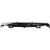 Complete Chrome Rear Bumper Assembly For 2015-2020 Ford F-150 Without Sensor