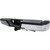 Complete Chrome Rear Bumper Assembly For 2015-2020 Ford F-150 With Max Tow