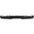 Complete Chrome Rear Bumper Assembly For 2015-2020 Ford F-150 With Max Tow